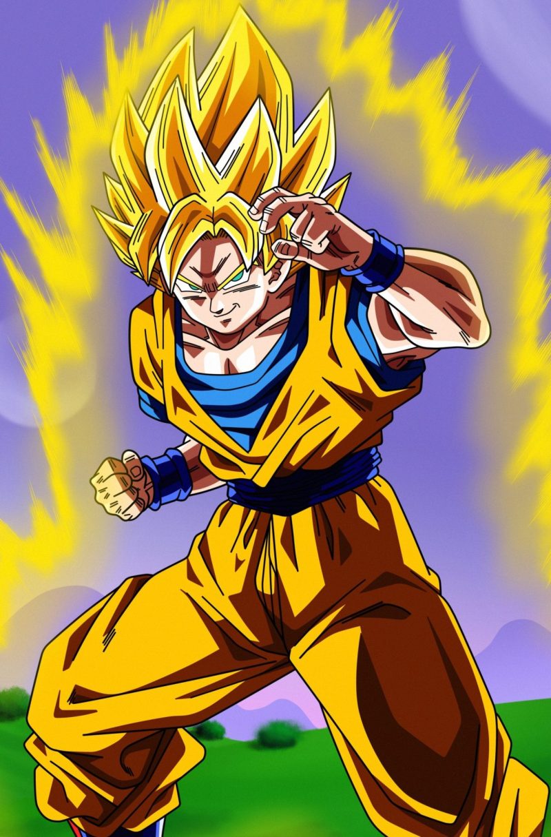 Goku Super Saiyan