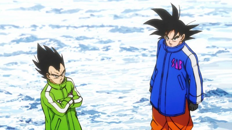 Manteau SAB Dragon Ball Super