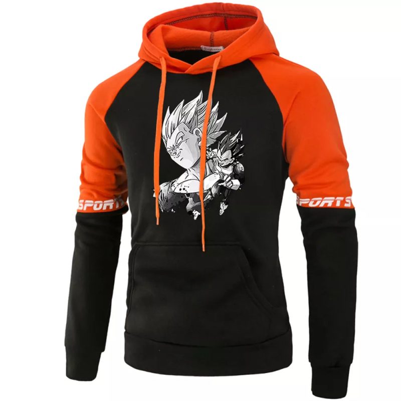 Sweat Dragon Ball Z Prince des Saiyan Vegeta