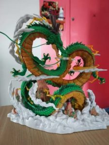 Figurine Dragon Ball Shenron x Goku photo review