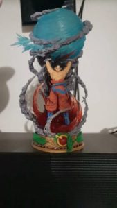 Figurine Dragon Ball Goku Genkidama photo review