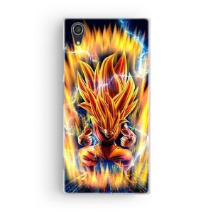 Coque Sony Super Saiyan