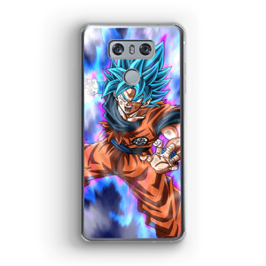 Coque LG Saiyan Blue