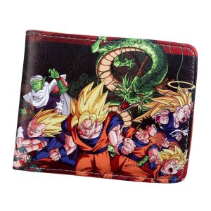 Portefeuille DBZ Super Saiyan