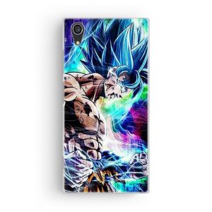 Coque Sony Blue Goku