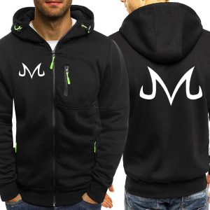 Sweat Zip Dragon Ball Majin Noir