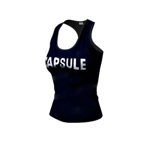 Débardeur Dragon Ball Femme Capsule Corp