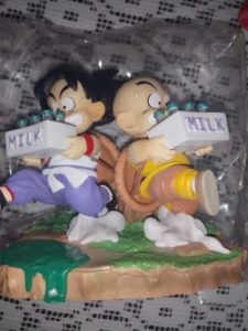 Figurine Dragon Ball Goku & Krilin photo review