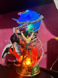 Figurine Dragon Ball Goku Genkidama photo review