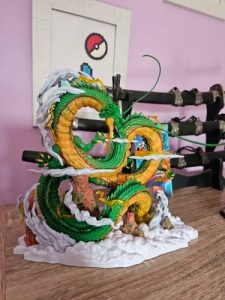 Figurine Dragon Ball Shenron x Goku photo review