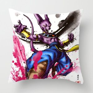 Housse de Coussin DBZ Beerus