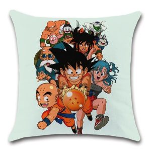 Housse de Coussin DBZ Boule de Cristal