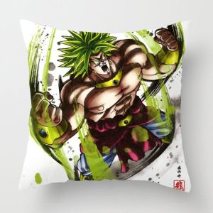 Housse de Coussin DBZ Broly en colère