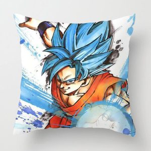 Housse de Coussin DBZ Goku Blue