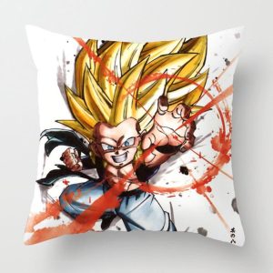 Housse de Coussin DBZ Gotenks