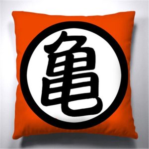 Housse de Coussin DBZ Kanji Kamé