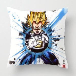 Housse de Coussin DBZ Vegeta Super Saiyan 2