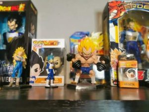 Figurine Dragon Ball Vegeta Musculation photo review