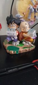 Figurine Dragon Ball Goku & Krilin photo review