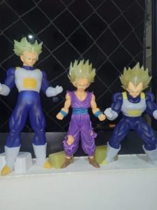 Figurine DBZ Son Gohan SSJ2 photo review