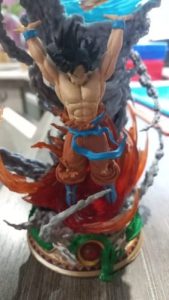 Figurine Dragon Ball Goku Genkidama photo review