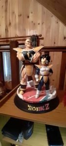 Figurine Dragon Ball Vegeta & Nappa photo review