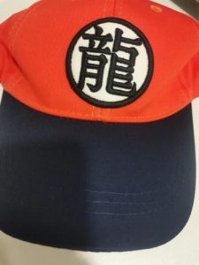 Casquette Dragon Ball Z Kanji Go photo review