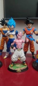 Figurine Dragon Ball Majin Boo photo review