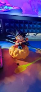 Figurine DBZ Goku Nuage Magique photo review