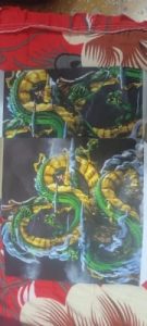 Figurine Dragon Ball Shenron x Goku photo review