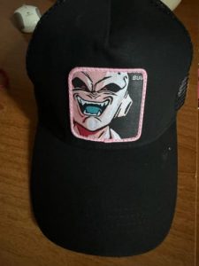 Casquette Dragon Ball Z Petit Buu photo review