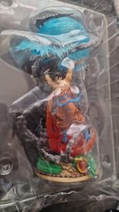 Figurine Dragon Ball Goku Genkidama photo review