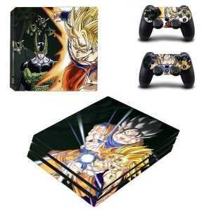 Stickers Playstation 4 Dragon Ball Z Kamehameha Final