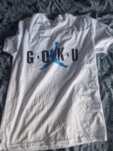 T-Shirt Dragon Ball Air Goku photo review