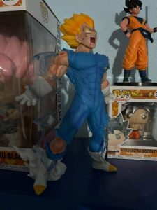 Figurine Dragon Ball Vegeta Explosion photo review