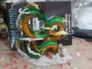 Figurine Dragon Ball Shenron x Goku photo review