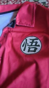 Polo Dragon Ball Kanji Go photo review