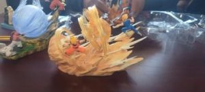 Figurine DBZ Goku x Majin Vegeta photo review