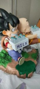 Figurine Dragon Ball Goku & Krilin photo review