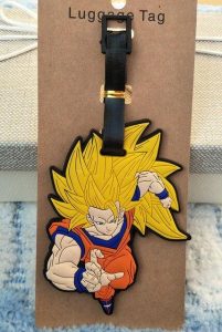 Étiquette de Bagage Dragon Ball Z