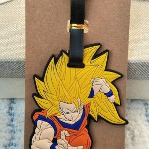 Étiquette de Bagage Dragon Ball Z