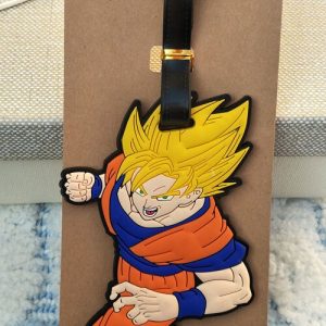 Étiquette de Bagage Goku Super Saiyan