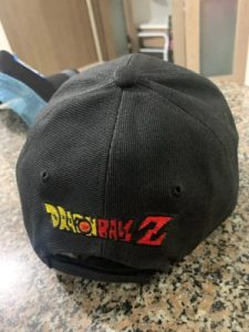 Casquette Dragon Ball Z Kanji Go photo review