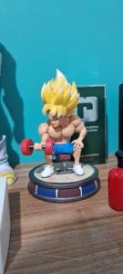 Figurine Dragon Ball Goku Musculation photo review