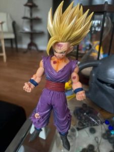 Figurine DBZ Gohan Edition Chocolate photo review