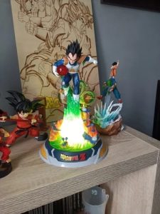 Figurine Dragon Ball Vegeta Rush photo review