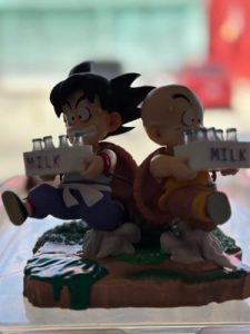 Figurine Dragon Ball Goku & Krilin photo review