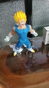 Figurine Dragon Ball Vegeta Explosion photo review