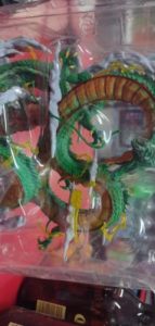 Figurine Dragon Ball Shenron x Goku photo review