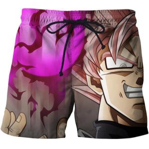 Short de Bain Super Saiyan